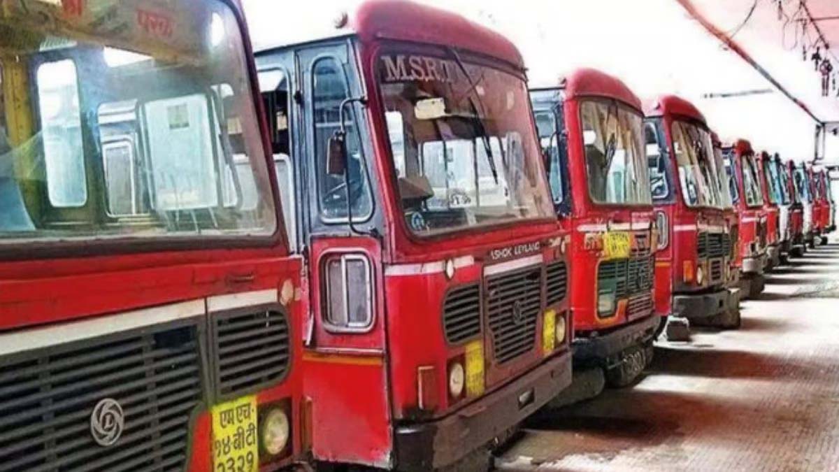 Maharashtra: 96 Bus Depots Shut Down As MSRTC Strike Intensifies; Marathwada & Khandesh Worst Hit