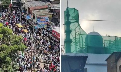 Mumbai: Demolition Of Illegal Portion Of Dharavi Mosque Underway After Massive Uproar