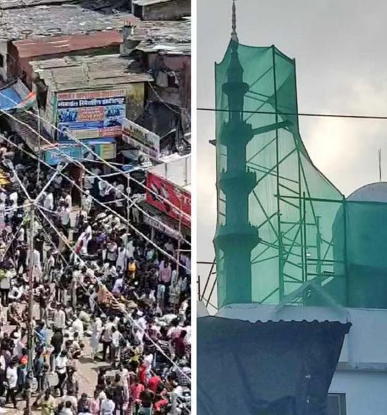 Mumbai: Demolition Of Illegal Portion Of Dharavi Mosque Underway After Massive Uproar