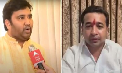 'Come To Kurla Mosque If You Have Guts': BJP's Haji Arfat Shaikh Dares Party MLA Nitesh Rane After Latter's Anti-Muslim Remarks Spark Massive Row