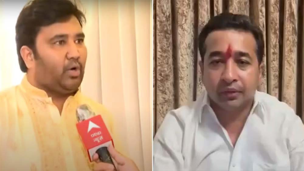 'Come To Kurla Mosque If You Have Guts': BJP's Haji Arfat Shaikh Dares Party MLA Nitesh Rane After Latter's Anti-Muslim Remarks Spark Massive Row