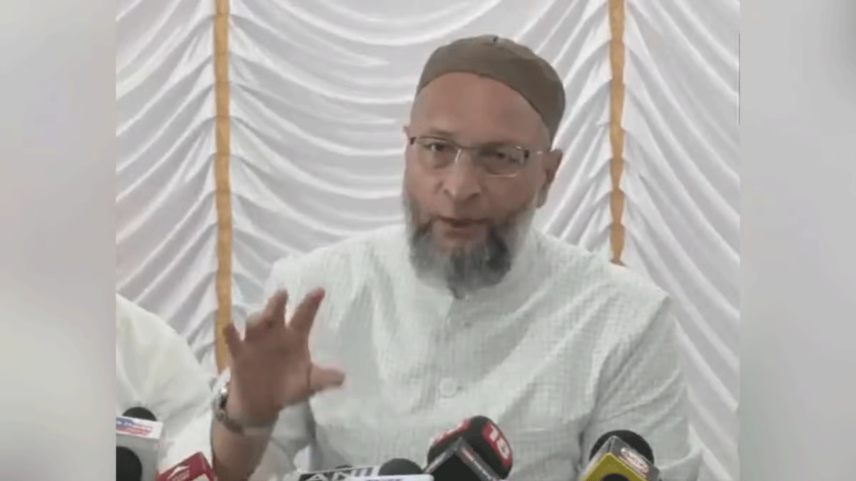 'Waqf Amendment Bill Was Presented To Finish The Board,' Says AIMIM Chief Asaduddin Owaisi