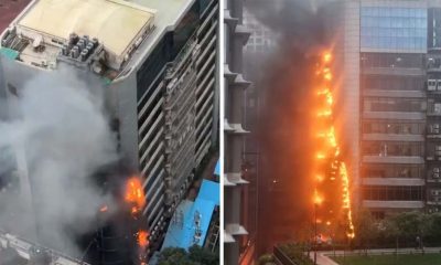 Mumbai: Major Fire Breaks Out At Times Tower In Lower Parel, 9 Fire Engines At Spot