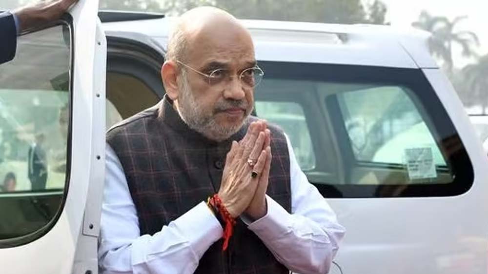 Union Home Minister Amit Shah To Launch BJP's Manifesto For Upcoming Jammu & Kashmir Assembly Elections Today