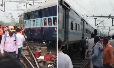 MP: 2 Coaches Of Indore-Jabalpur Express Train Derail, None Hurt; Visuals Surface