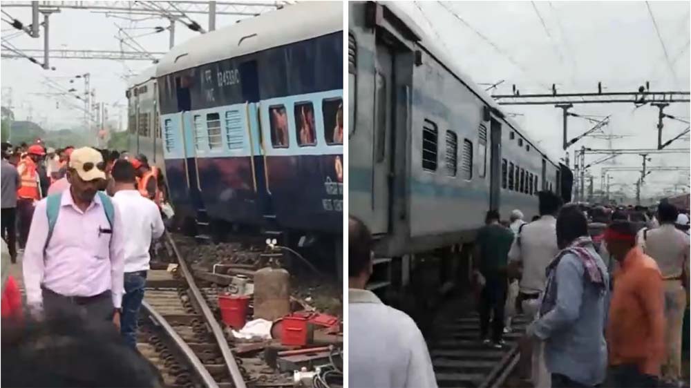 MP: 2 Coaches Of Indore-Jabalpur Express Train Derail, None Hurt; Visuals Surface