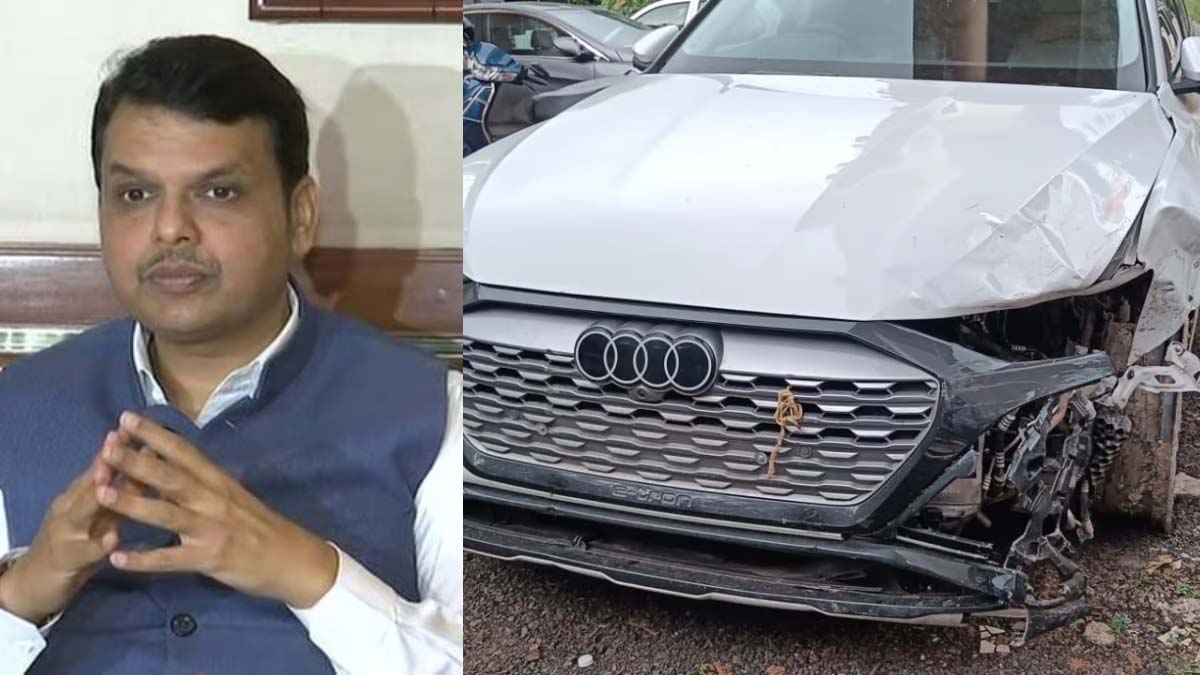 'Fadnavis Ineligible To Run Home Dept', Raut Says After BJP Leader Bawankule Son's Audi Car Accident