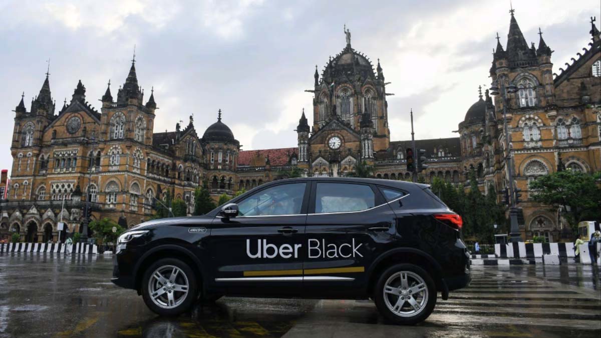 Mumbai: Uber Expands Premium Offerings With Launch Of Uber Black