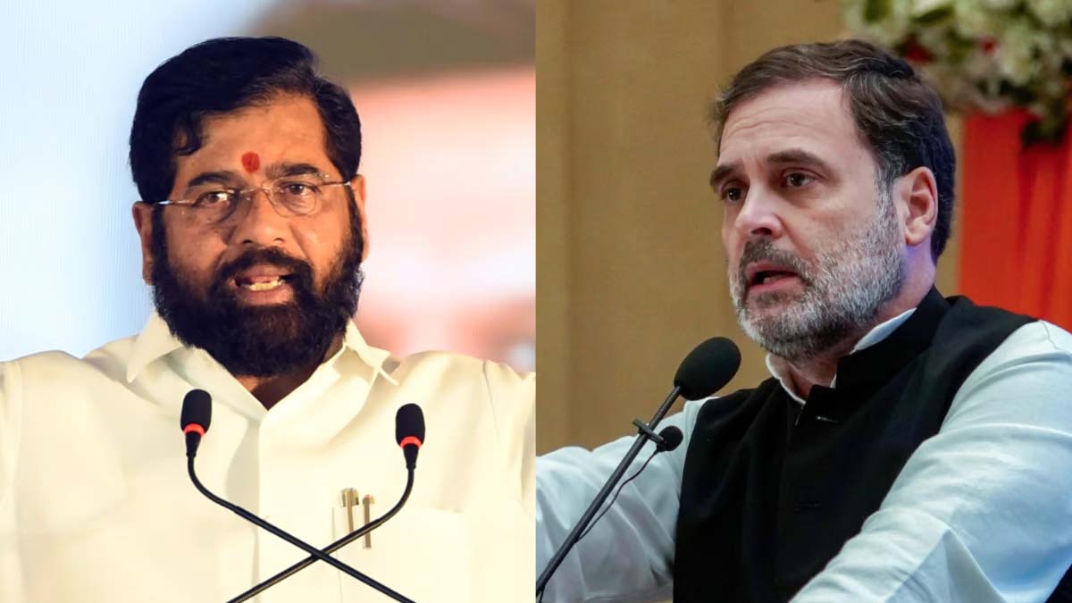 After Amit Shah, Maharashtra CM Eknath Shinde Targets Rahul Gandhi Over His Reservation Comment