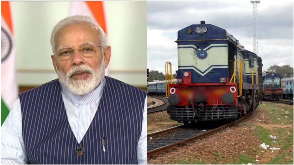 Union Cabinet, Led By PM Modi, Approves 309 Km New Railway Line Project Connecting Mumbai And Indore By 2028-29