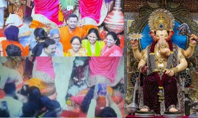 'Aam Aadmi Pushed': Viral Videos From Mumbai's Lalbaug Cha Raja Ganesh Pandal Spark Debate On VIP Culture