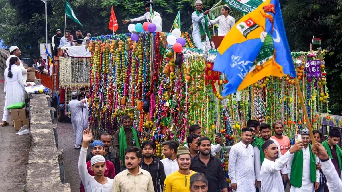 Public Celebration of Eid-e-Milad Notification Issued on 16th September