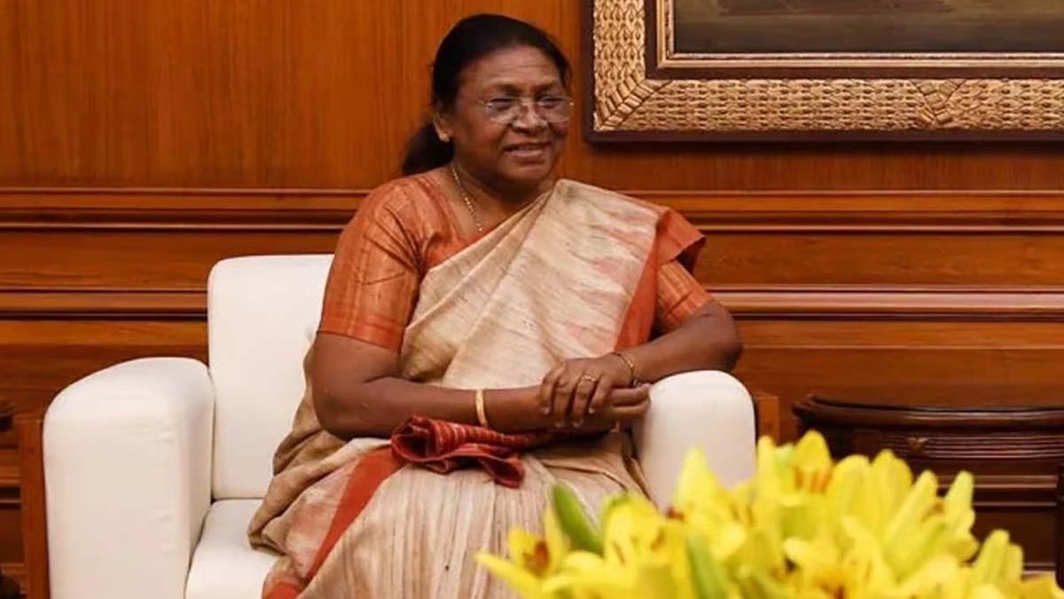 President Droupadi Murmu To Visit Vidhan Bhavan in Mumbai Today; Traffic Advisory Issued