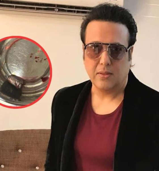 Picture Of 9mm Bullet That Hit Govinda's Knee Bone Surfaces; Actor To Be Under Observation For 48 Hours, Says Doctor