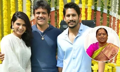 Nagarjuna To Take Legal Action Against Congress Leader Konda Surekha For Commenting On Samantha & Naga Chaitanya's Divorce