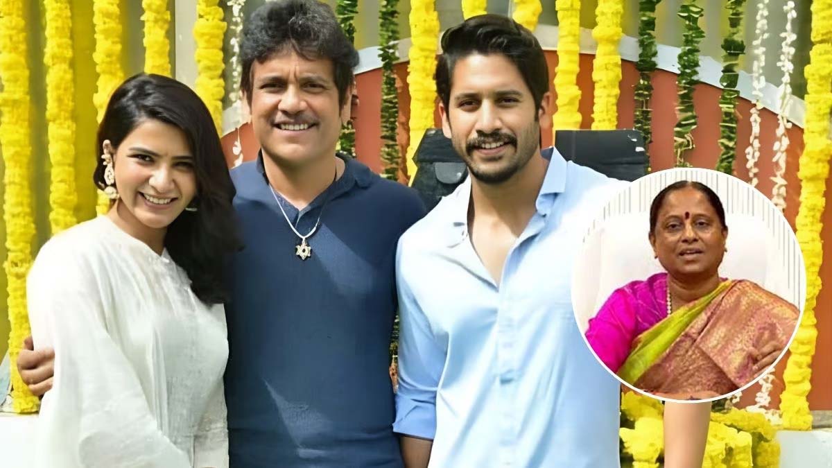 Nagarjuna To Take Legal Action Against Congress Leader Konda Surekha For Commenting On Samantha & Naga Chaitanya's Divorce