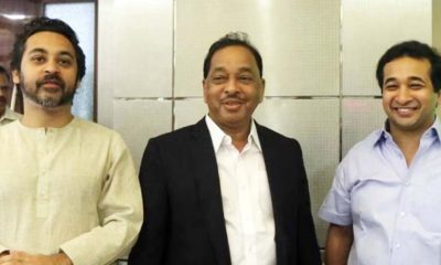 Maharashtra Elections 2024: BJP MP Narayan Rane Fields Both Sons From Konkan, Will Rane Family Retain Stronghold