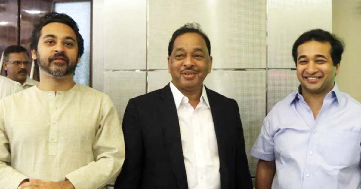 Maharashtra Elections 2024: BJP MP Narayan Rane Fields Both Sons From Konkan, Will Rane Family Retain Stronghold