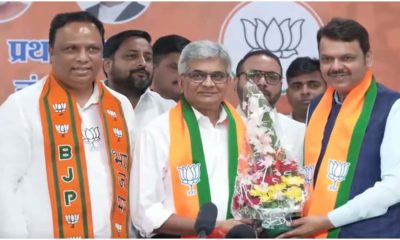 Maharashtra Elections 2024: Ravi Raja Appointed Mumbai BJP Vice President, Joins Party In Presence Of Devendra Fadnavis, Ashish Shelar