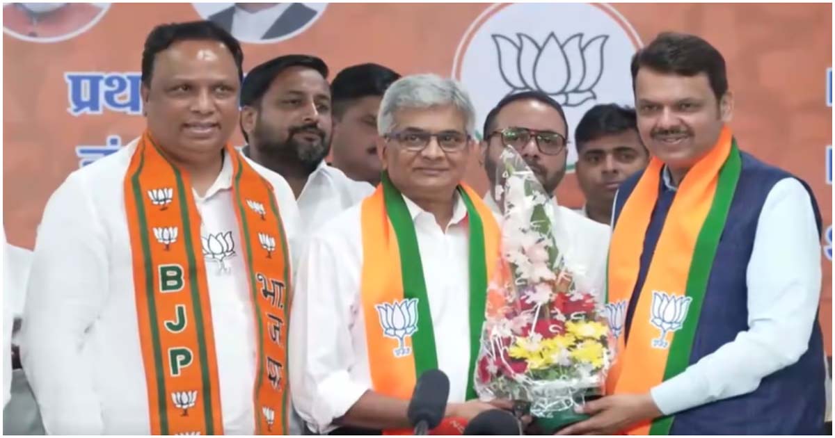 Maharashtra Elections 2024: Ravi Raja Appointed Mumbai BJP Vice President, Joins Party In Presence Of Devendra Fadnavis, Ashish Shelar