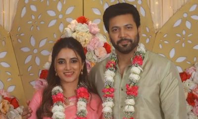 Did Jayam Ravi Marry Priyanka Mohan Days After Announcing Divorce With Aarti? Actors' Wedding Photo Goes Viral