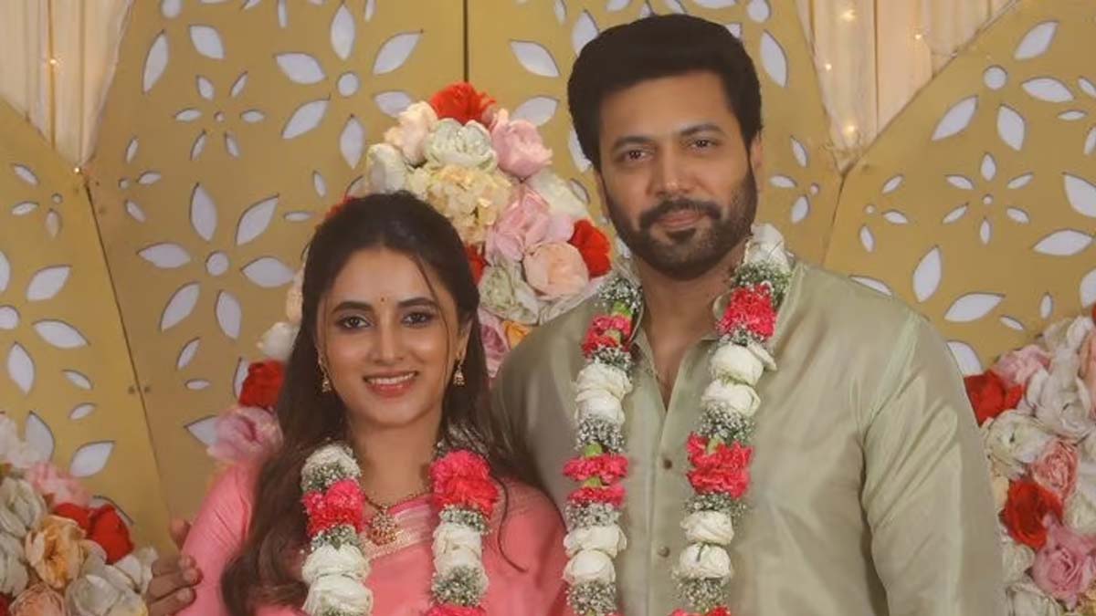 Did Jayam Ravi Marry Priyanka Mohan Days After Announcing Divorce With Aarti? Actors' Wedding Photo Goes Viral