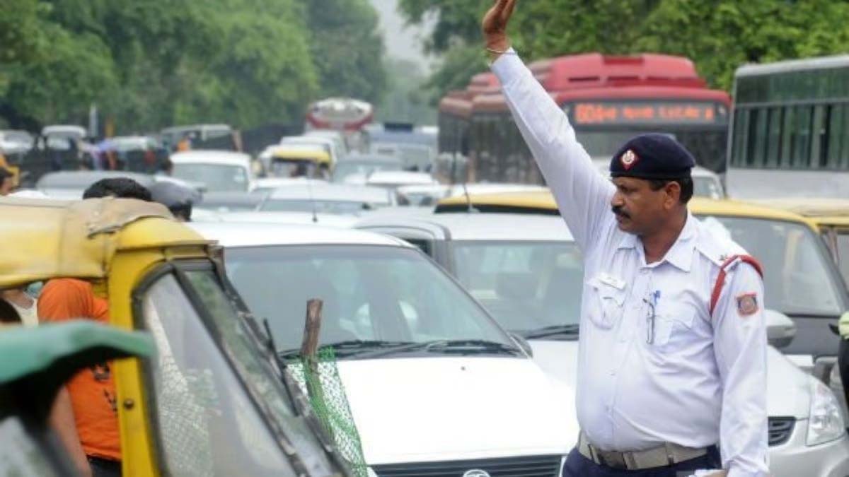 PM Modi In Thane: Navi Mumbai Police Bans Entry Of Heavy Vehicles Ensure Smooth Traffic On Kasarvadavali-Ghodbunder Road On Oct 5