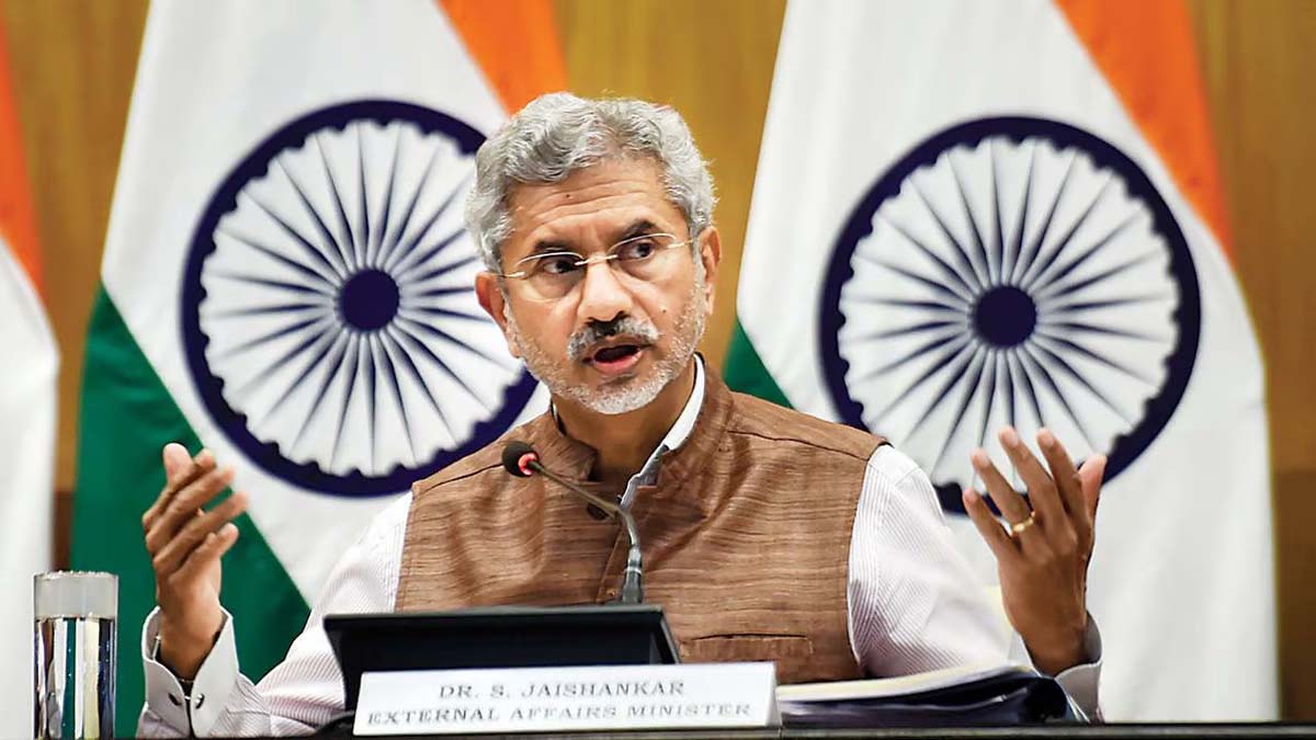 EAM S Jaishankar To Visit Pakistan To Attend SCO Meeting On October 15-16, Announces MEA