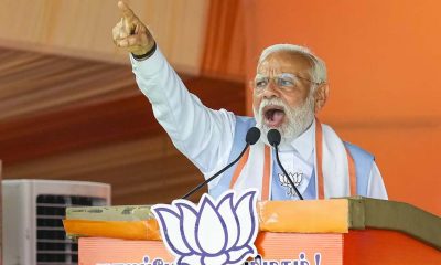 'Irresponsible' Congress Is A Hate-Spreading Factory: PM Modi