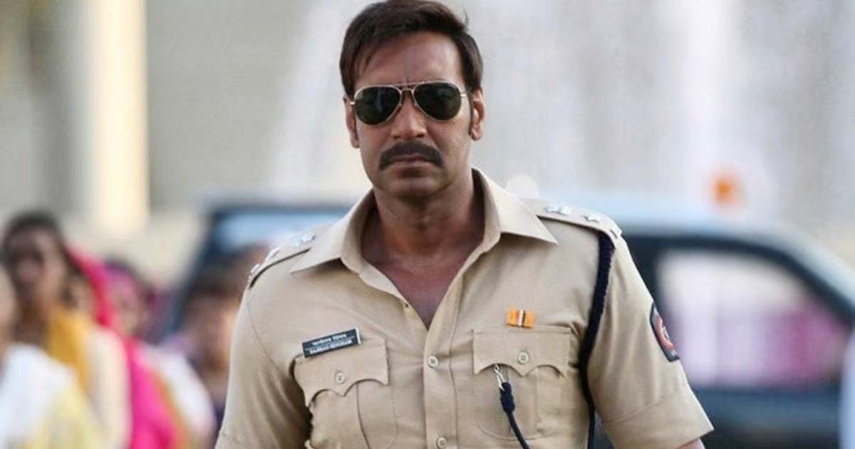 Ajay Devgn's Singham To Re-Release In Theatres On October 18, Announces Rohit Shetty