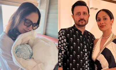 Nani Neena Gupta Shares FIRST Photo Of Masaba & Satyadeep Misra's Newborn Daughter