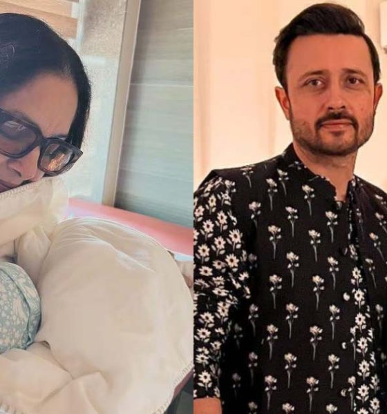 Nani Neena Gupta Shares FIRST Photo Of Masaba & Satyadeep Misra's Newborn Daughter