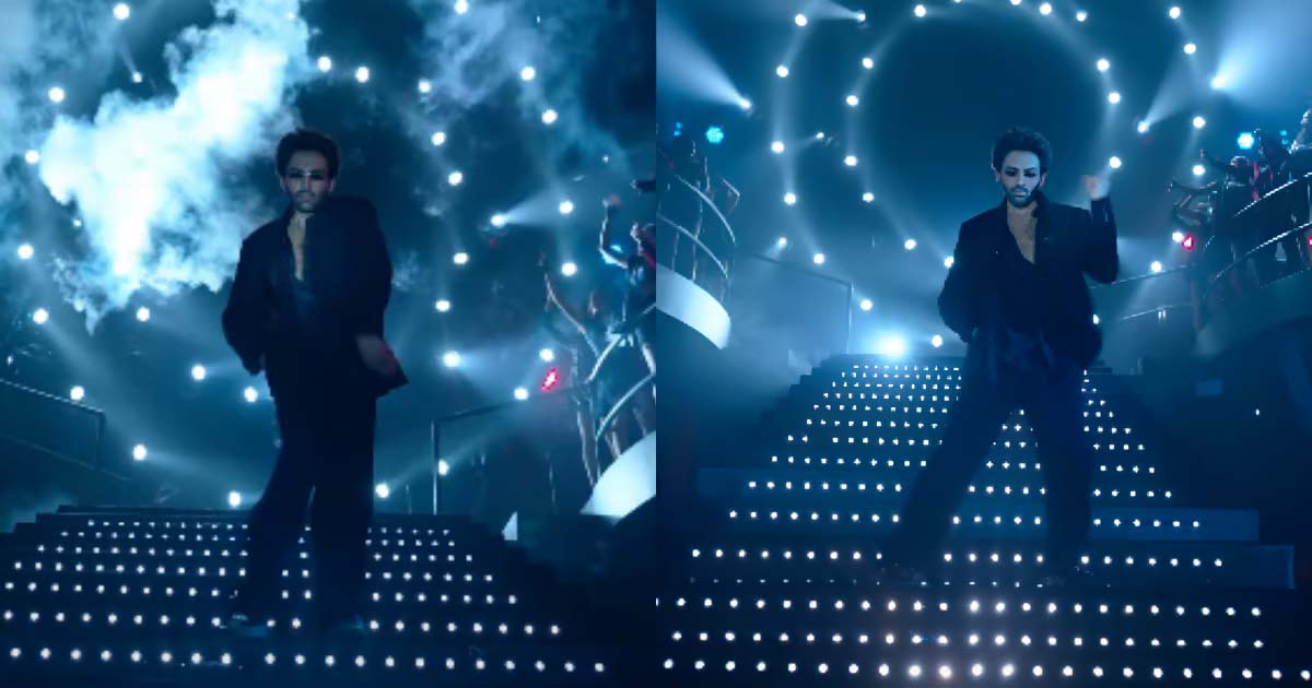 Bhool Bhulaiyaa 3: Kartik Aaryan Wows Fans With Smooth Moonwalk On Stairs In Title Track By Pitbull & Diljit Dosanjh