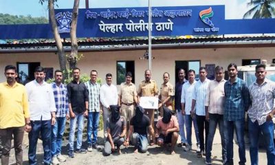 Mira Bhayandar: MBVV Cops Arrest UP-Based Criminals In Nallasopara, Seize Country-Made Pistol And Live Cartridges