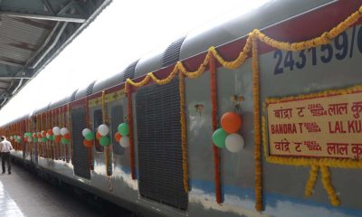 Bandra Terminus and Lalkuan by Western Railway Meanwhile, the launch of weekly superfast trains