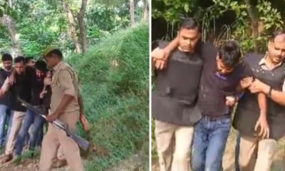 'Hum Bhaagna Chah Rahe The Fire Karke...Galti Hogayi Sir': Bahraich Murder Accused Apologises To UP Cops After Being Shot Near Nepal Border 