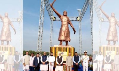 Chhatrapati Shivaji Maharaj Statue Collapse: Fabricator Who Had Used Substandard Materials During Construction Arrested From Uttar Pradesh