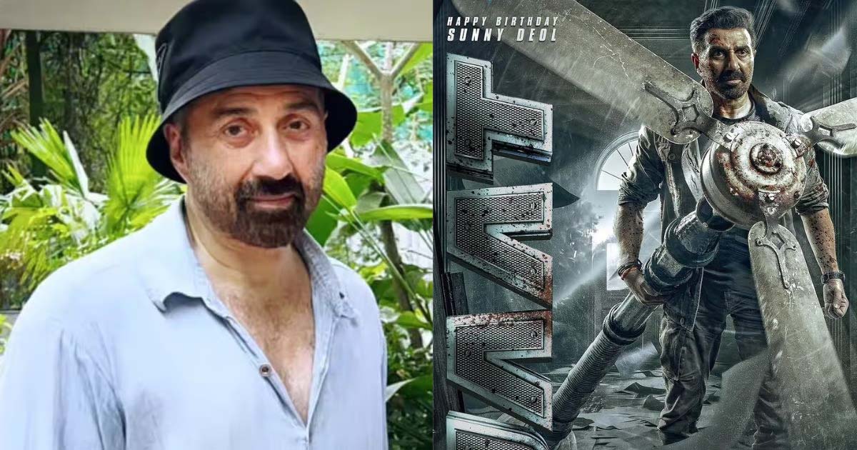 'Aur Kitna Overacting...': Sunny Deol Unveils Intense FIRST Look Poster Of Jatt, Leaves Netizens Disappointed