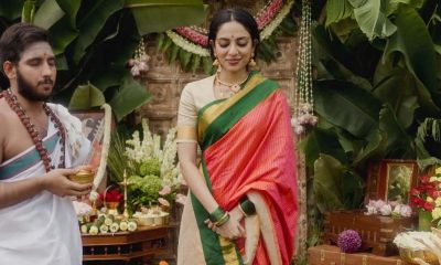 Naga Chaitanya & Sobhita Dhulipala Kickstart Wedding Festivities; Actress Looks Breathtaking In Pasupu Danchadam Ceremony