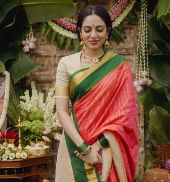 Naga Chaitanya & Sobhita Dhulipala Kickstart Wedding Festivities; Actress Looks Breathtaking In Pasupu Danchadam Ceremony