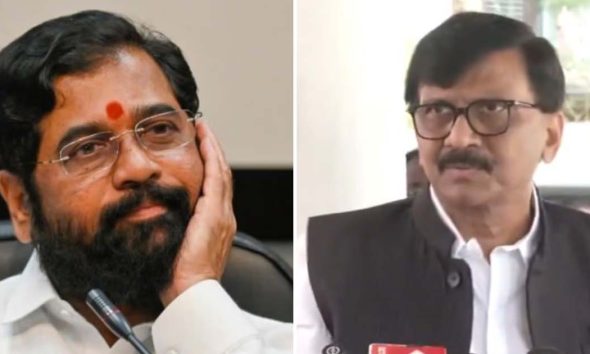 'Maharashtra CM Eknath Shinde Has Promised Rs 50 Crore To Each MLA To Win Elections,' Claims Shiv Sena-UBT Leader Sanjay Raut