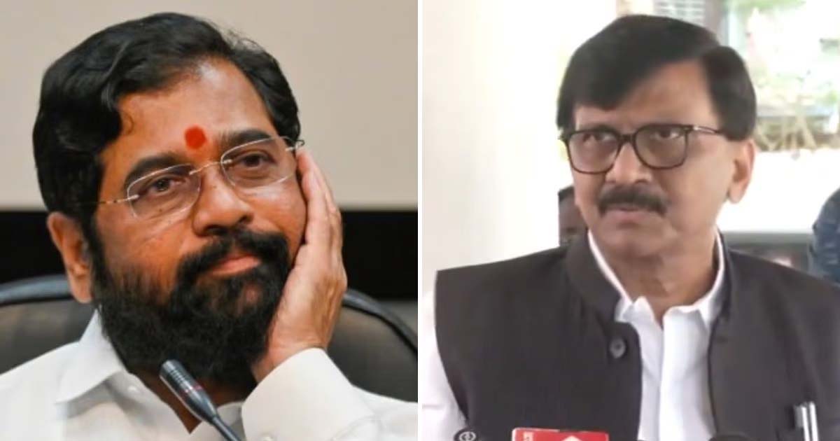 'Maharashtra CM Eknath Shinde Has Promised Rs 50 Crore To Each MLA To Win Elections,' Claims Shiv Sena-UBT Leader Sanjay Raut