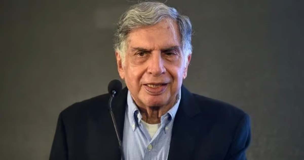 Ratan Tata Rubbishes Rumors Of 'Critical Health'; Says No Cause For Concern