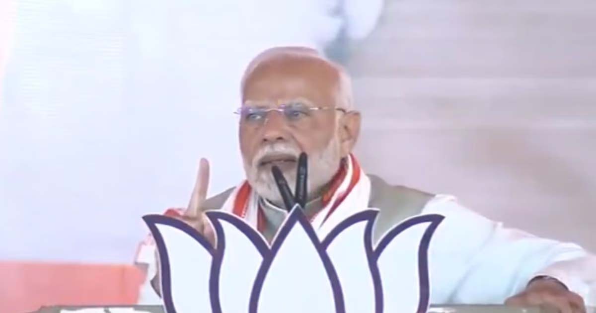 'Kaisi Gandi Bhasha Ka Prayog Kiya Gaya Unke Liye': PM Modi Hits Out At Derogatory Remark Against Shinde Sena Leader Shaina NC