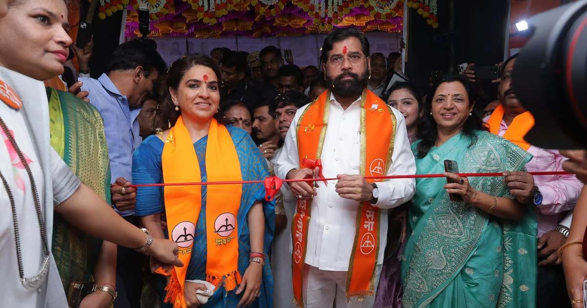 Maharashtra Assembly Elections 2024: CM Eknath Shinde Appeals To Elect Shaina NC With Massive Majority To Resolve Issues On Old Buildings