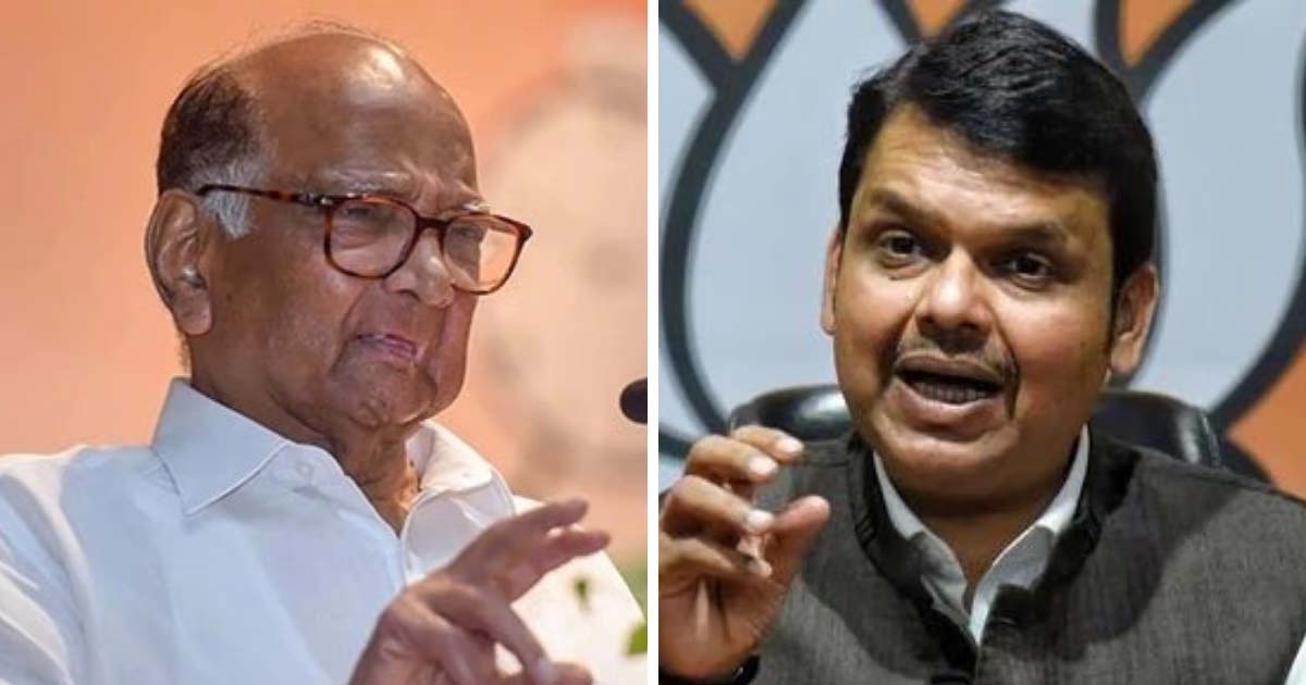 Maharashtra Elections 2024: Devendra Fadnavis Refers To Sharad Pawar As 'Owner Of Fake Narrative Factory'; Slams Opposition Over Claims About Industries Leaving State