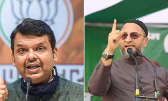 Maharashtra Elections 2024: 'Our Ancestors Did Jihad Against Britishers, But Yours Penned 'Love Letters,' Says AIMIM Chief Asaduddin Owaisi To Deputy CM Devendra Fadnavis Over 'Vote Jihad' Remarks