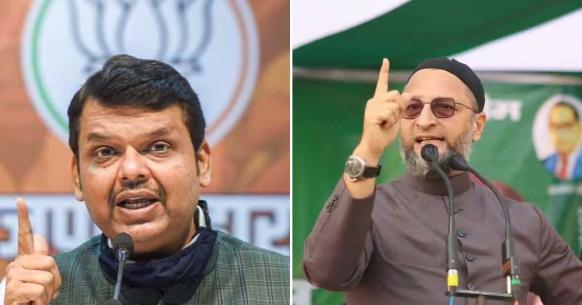 Maharashtra Elections 2024: 'Our Ancestors Did Jihad Against Britishers, But Yours Penned 'Love Letters,' Says AIMIM Chief Asaduddin Owaisi To Deputy CM Devendra Fadnavis Over 'Vote Jihad' Remarks