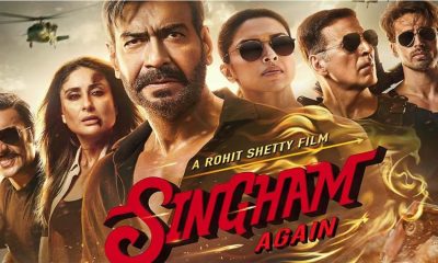 Singham Again Movie Review: Ajay Devgn, Rohit Shetty's 'High-Voltage' Ramayana Is Explosively Entertaining!