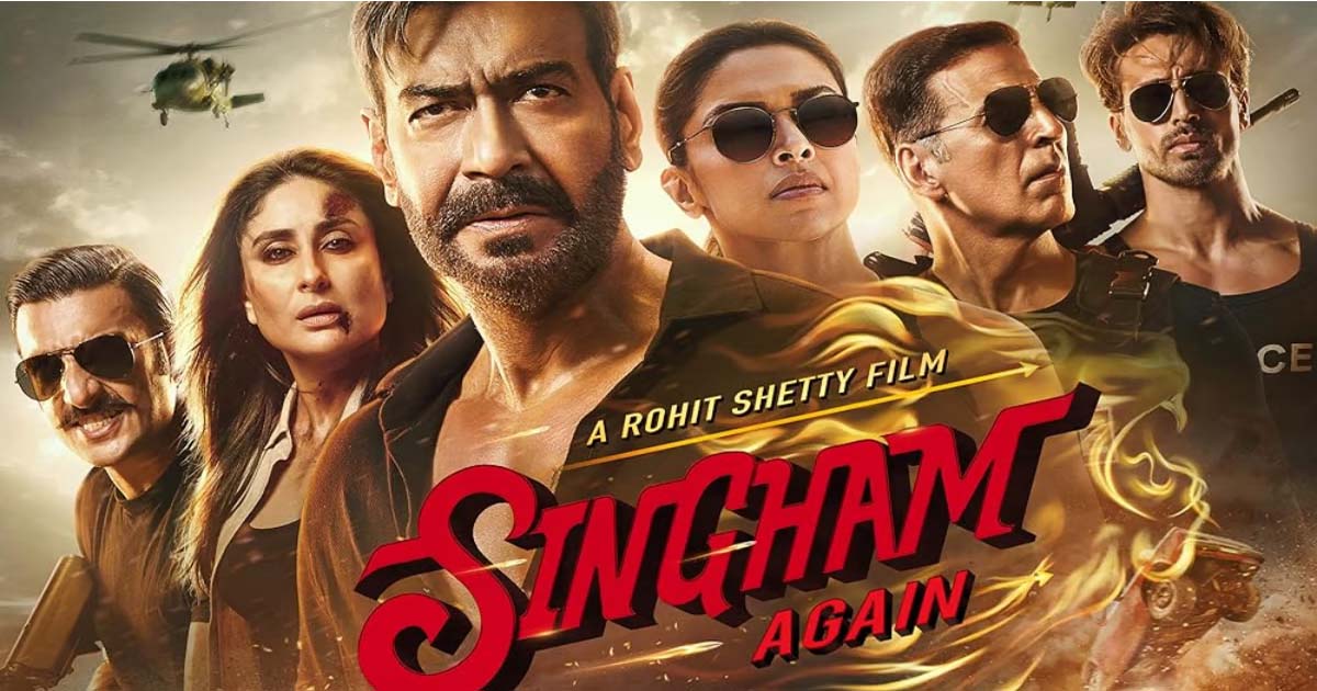 Singham Again Movie Review: Ajay Devgn, Rohit Shetty's 'High-Voltage' Ramayana Is Explosively Entertaining!